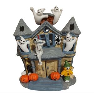 Partylite Haunted Tealight House